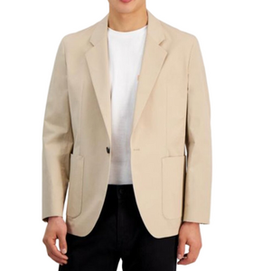 HUGO by Hugo Boss Men's Modern-Fit Superflex Stretch Solid Sport Coat 36R - NWT